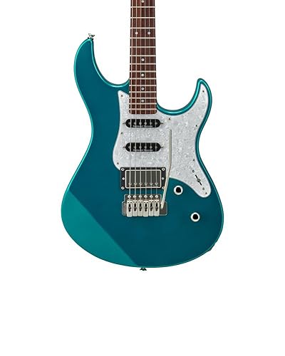 Amazon.com: Yamaha Pacifica PAC612VIIX Electric Guitar; Teal Green